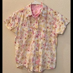 Ultra Twenty X Western Shirt Small